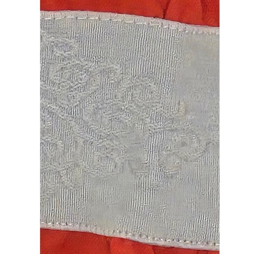 Womens Dina be orange romper size small - Picture 3 of 8